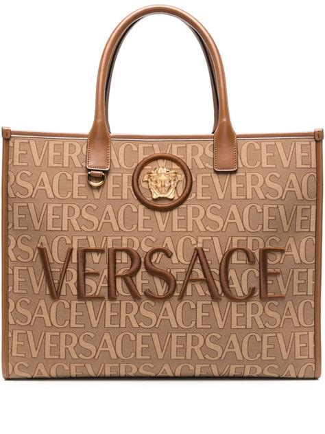 versace women purse|versace handbags with big zipper.